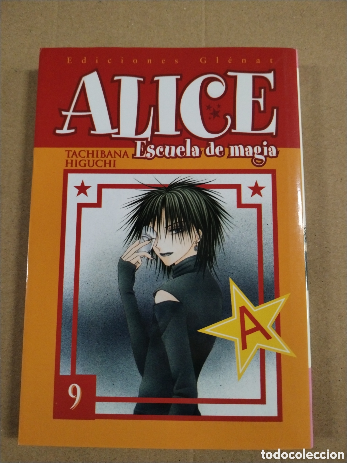 C&oacute;mics: ALICE ESCUELA DE MAGIA N&ordm; 9 EDICIONES GL&Eacute;NA