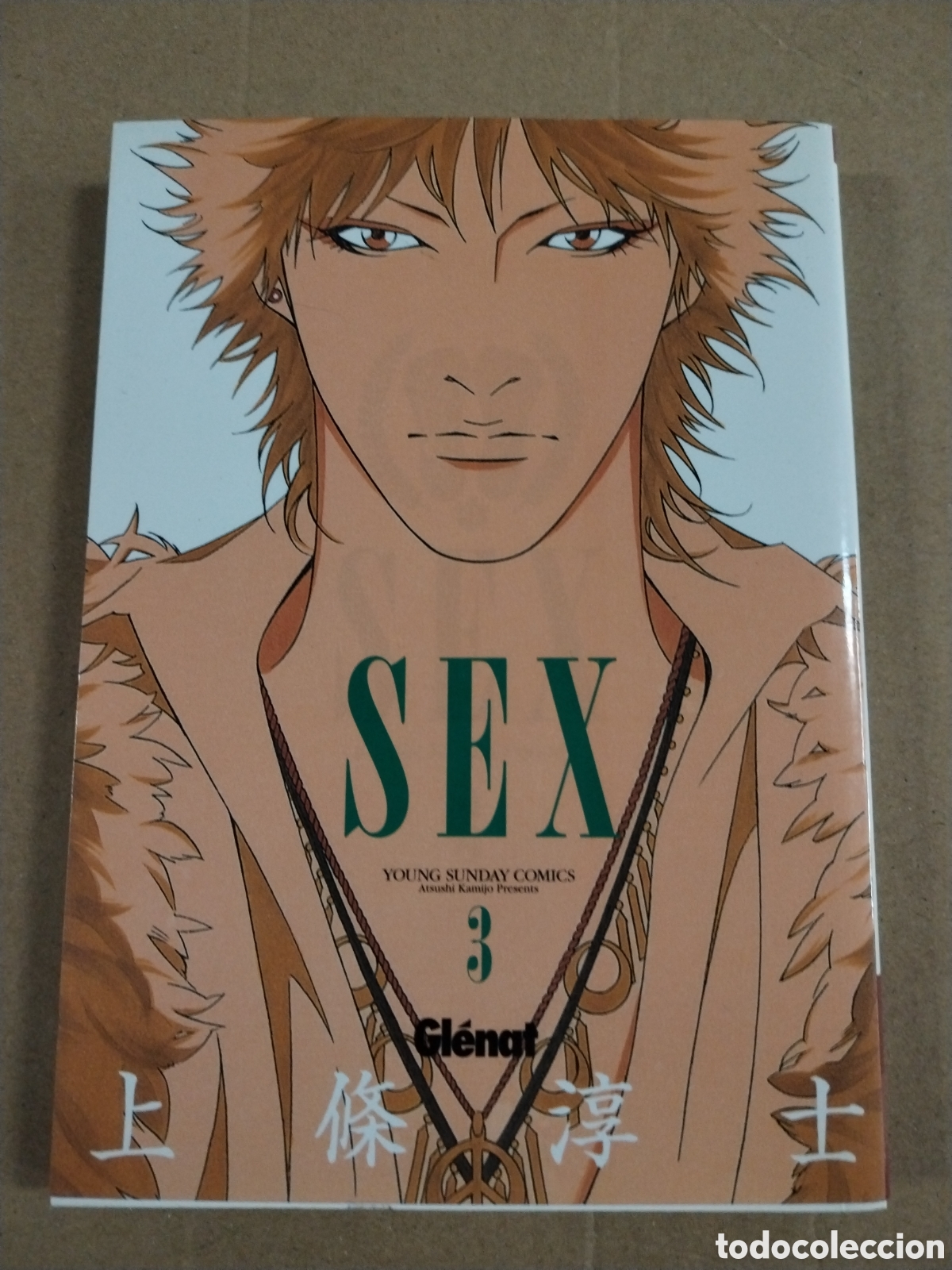 C&oacute;mics: SEX N&ordm; 3. Atsushi Kamijo. GLENAT ESPA&Ntilde;A. CL.