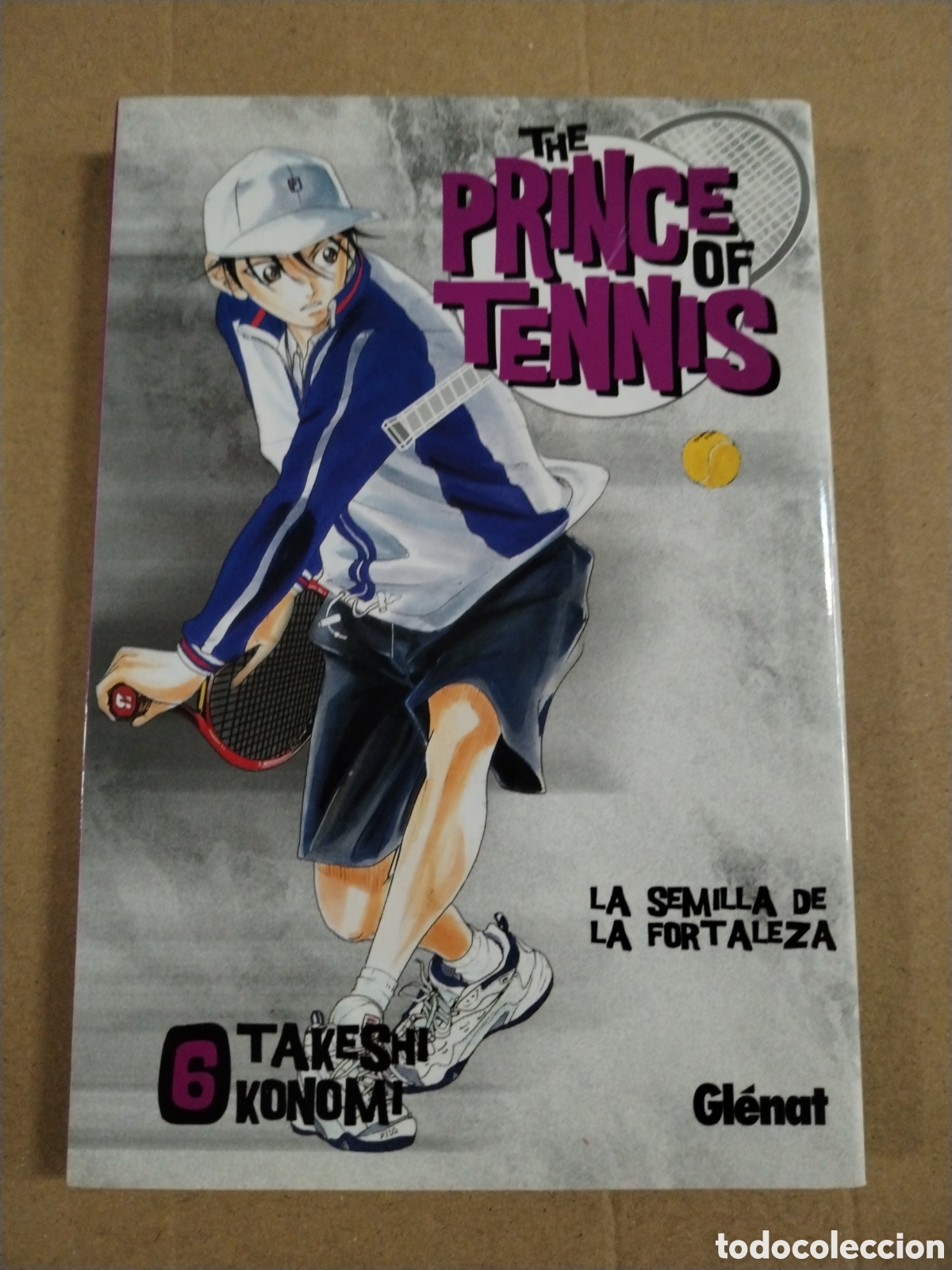 C&oacute;mics: THE PRINCE OF TENNIS N&ordm; 6 Takeshi Konomi. CL.
