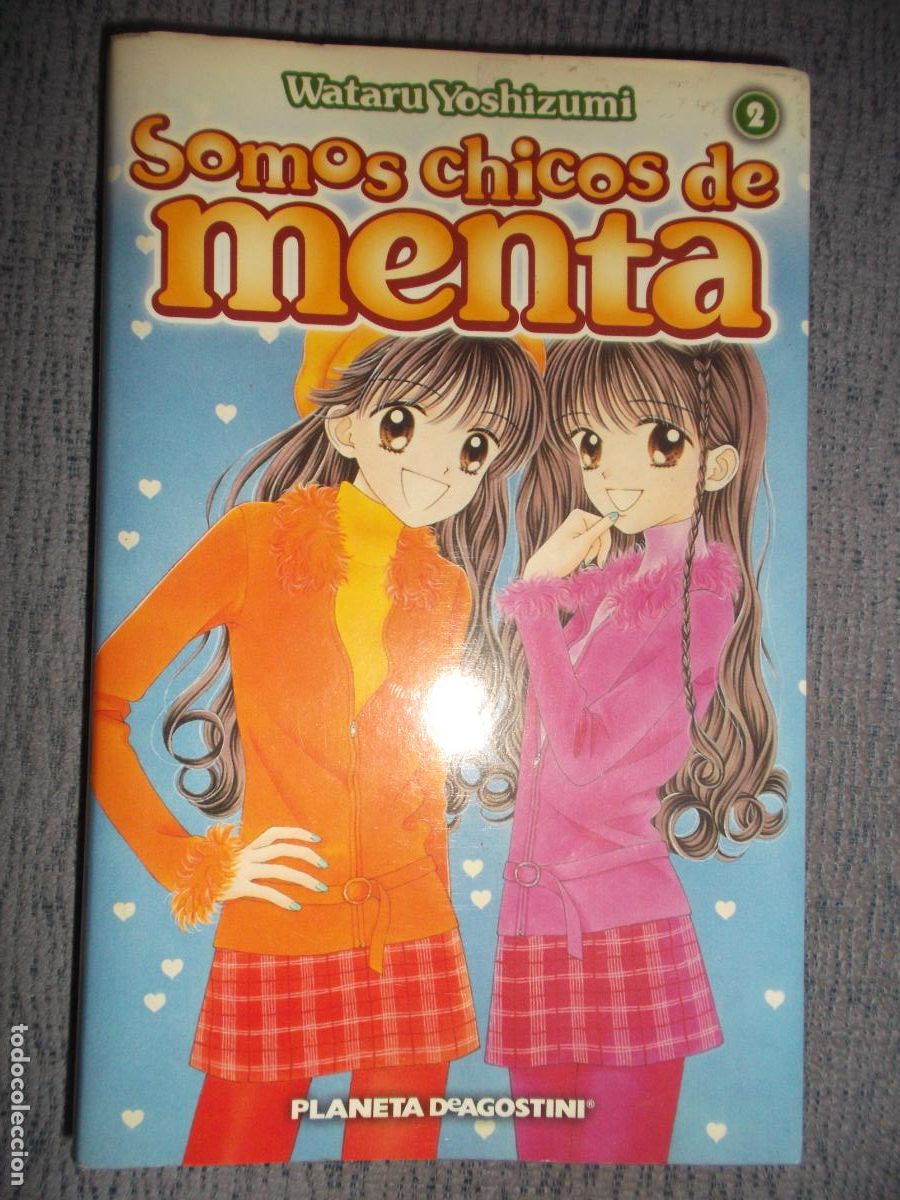 C&oacute;mics: Somos Chicos De Menta (Tomos) N&ordm; 2 (De 6), Wataru Yoshizumi