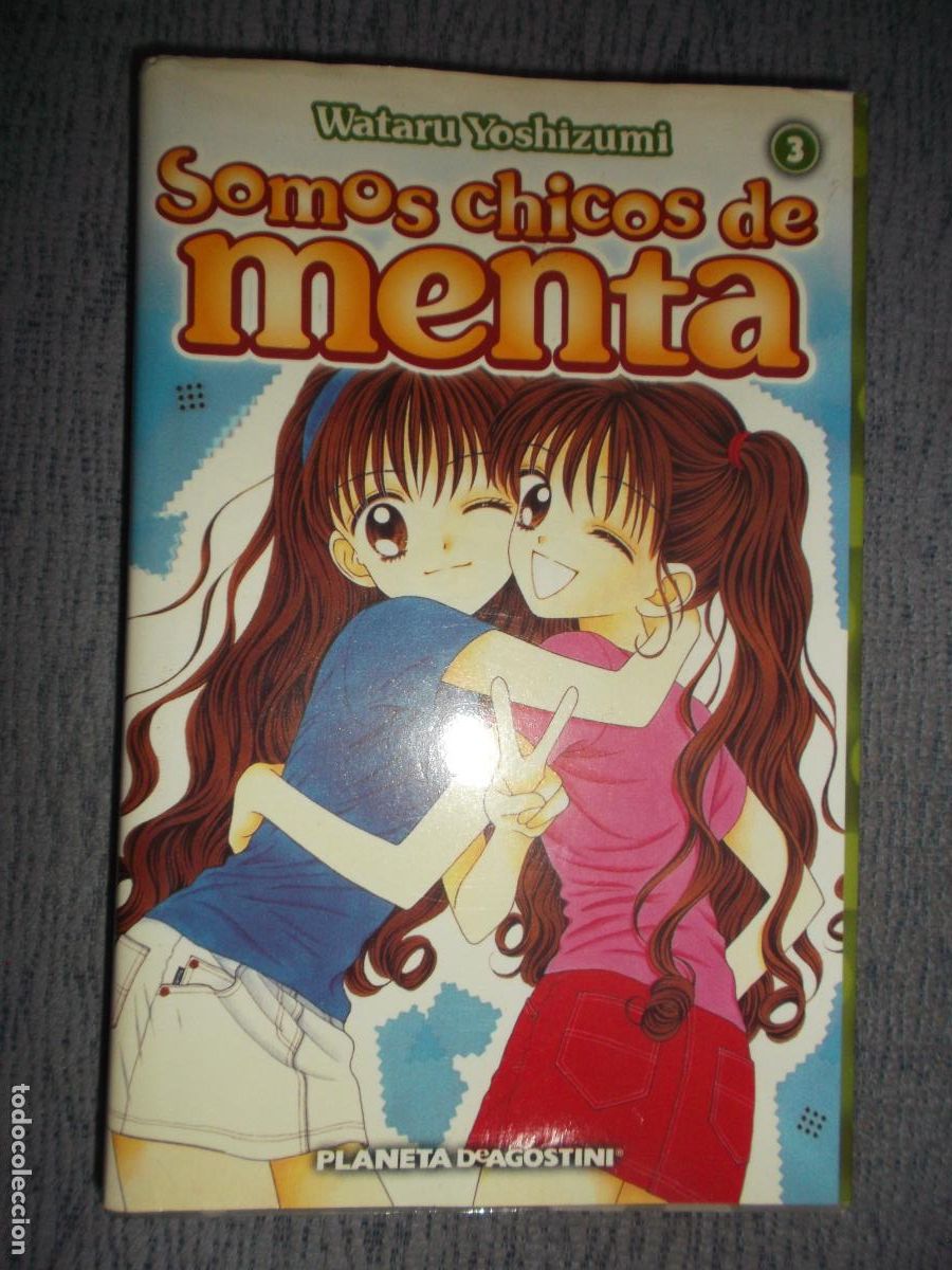 C&oacute;mics: Somos Chicos De Menta (Tomos) N&ordm; 3 (De 6), Wataru Yoshizumi