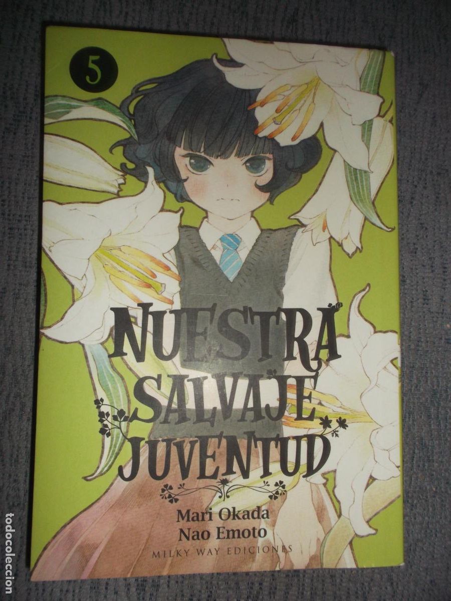 C&oacute;mics: Nuestra Salvaje Juventud N&ordm; 5 (De 8), Mari Okada, Nao Emoto
