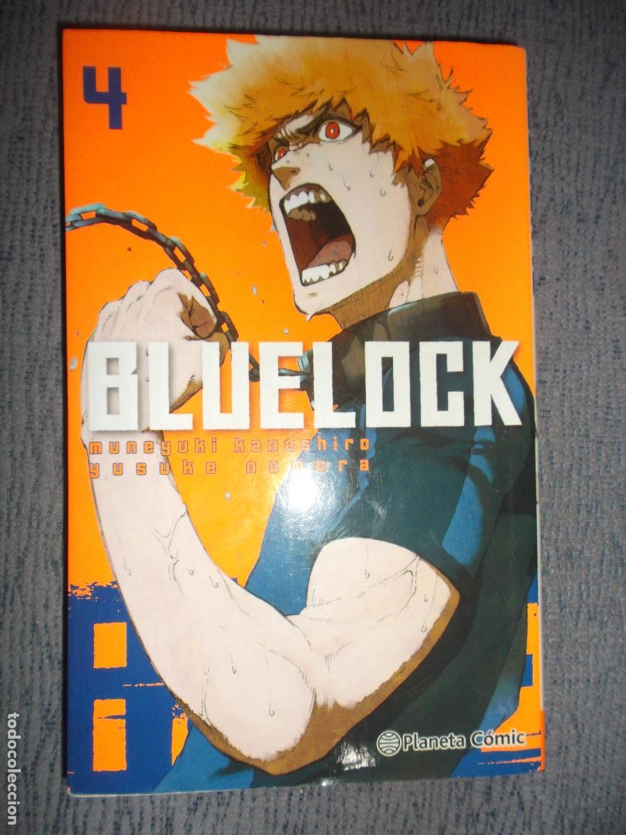 C&oacute;mics: Blue Lock N&ordm; 4, Muneyuki Kaneshiro, Yusuke Nomura