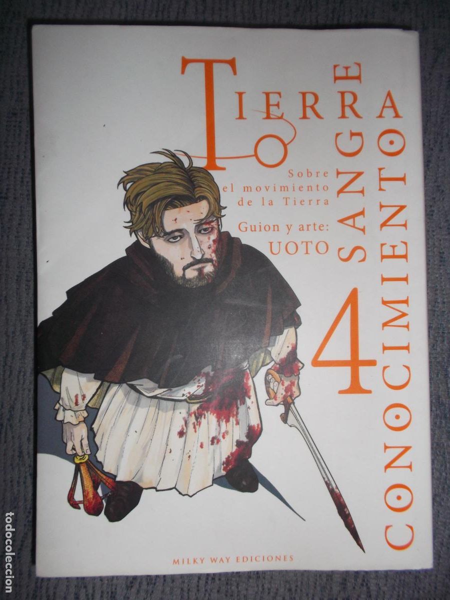 Comics: Tierra, Sangre, Conocimiento. Sobre El Movimiento De La Tierra N&ordm; 4 (De 8), Uoto