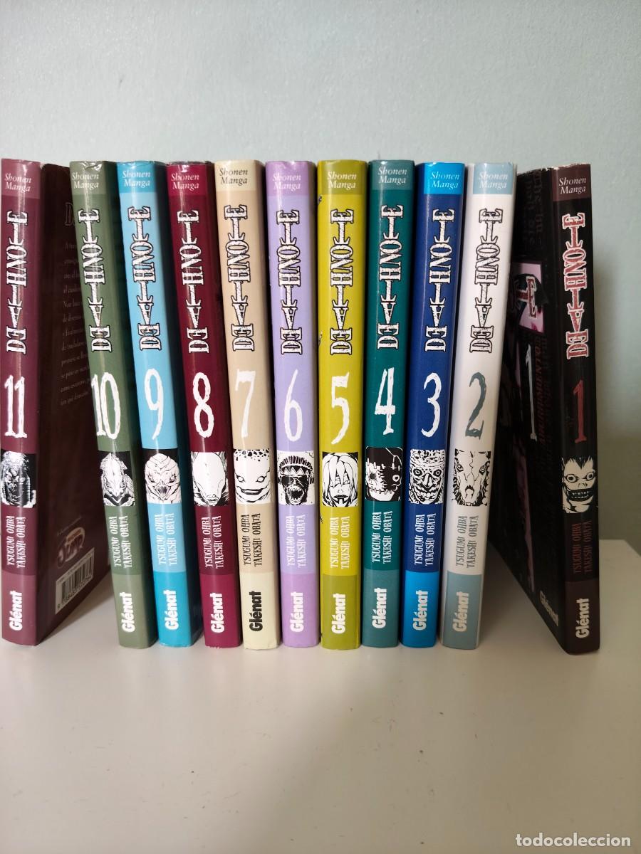 C&oacute;mics: Death Note. Edit. Glenat