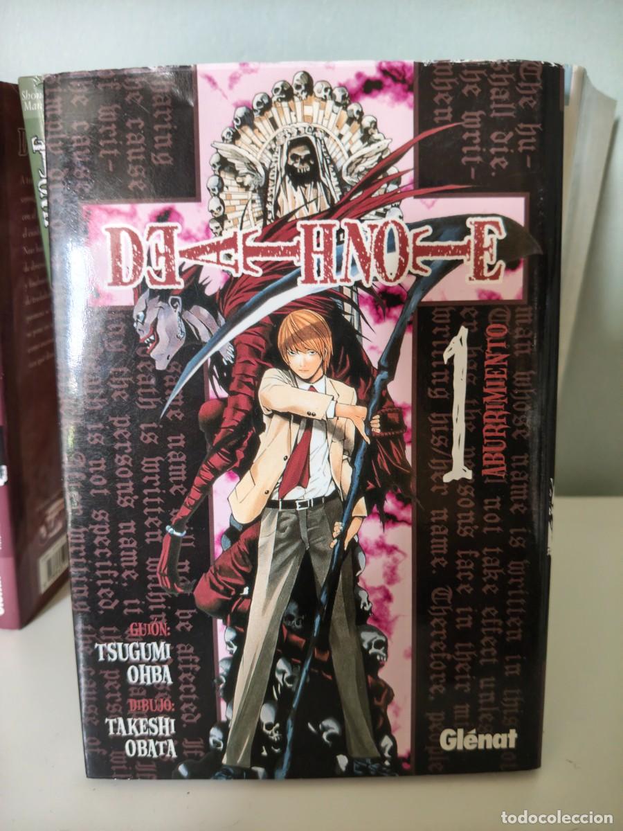 C&oacute;mics: Death Note. Edit. Glenat - Foto 2