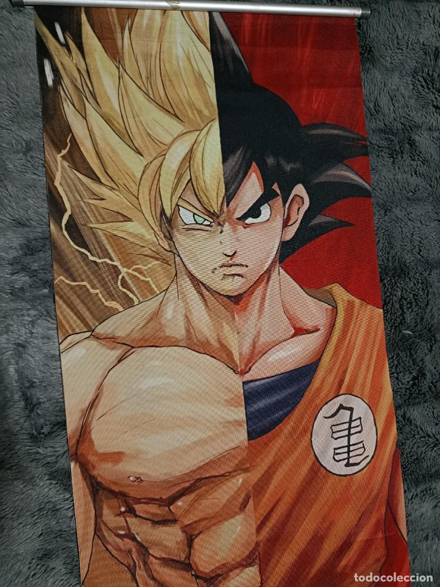 C&oacute;mics: POSTER DE GOKU DE TELA ENROLLABLE - Foto 4