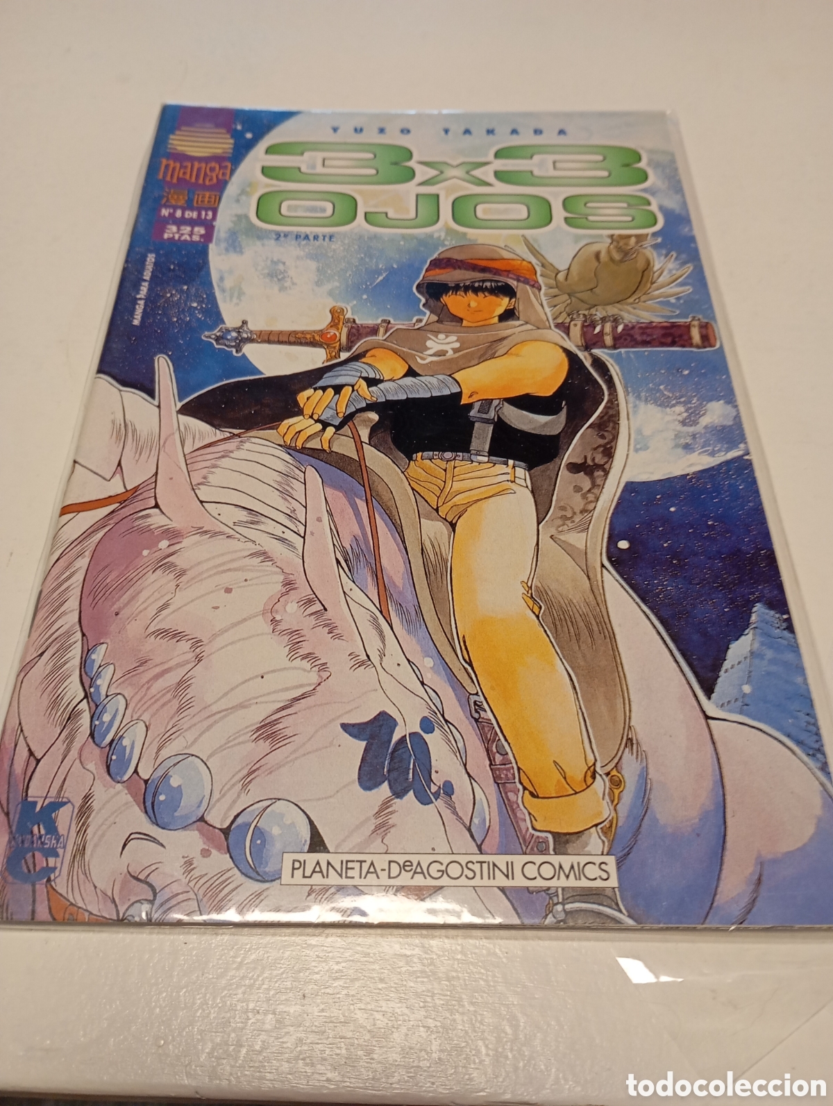 C&oacute;mics: C&oacute;mic 3&times;3 ojos 2&deg; parte