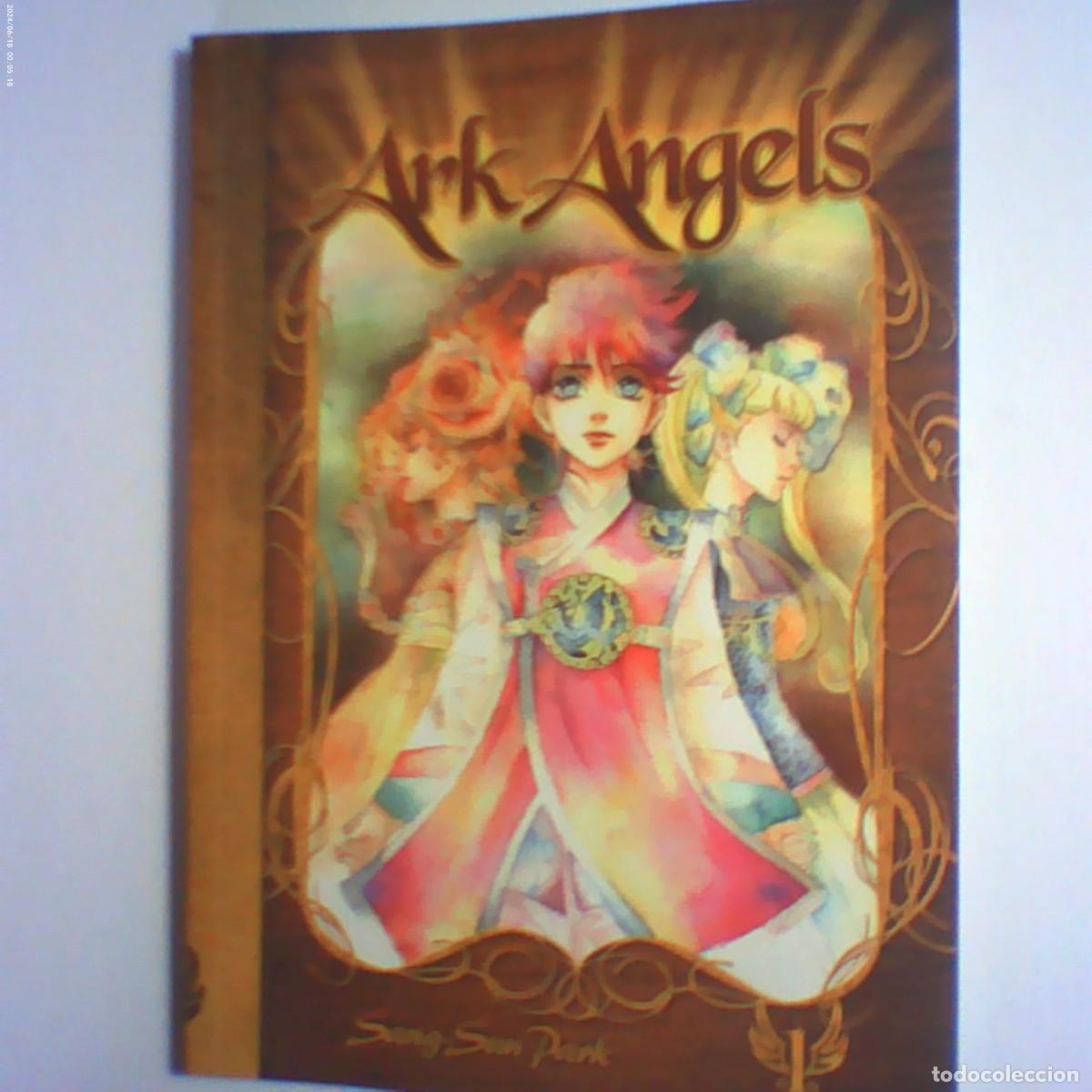 C&oacute;mics: ark angels n&ordm; 1. sang-sun park. iced lands 2007 r&uacute;stica 176 p&aacute;g (seminuevo)