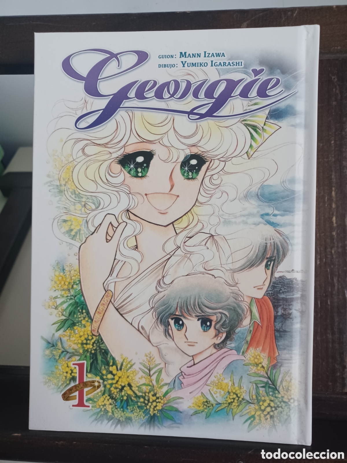 C&oacute;mics: Georgie 1 (de 3)/ Mann Izawa/ Arechi/ NUEVO A ESTRENAR