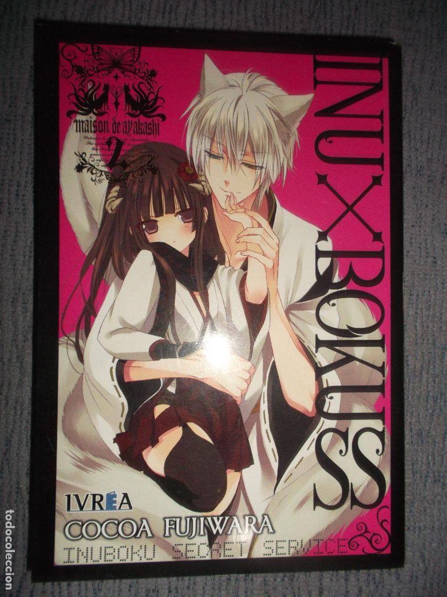 Comics: Inu X Boku SS N&ordm; 2 (De 11), Cocoa Fujiwara