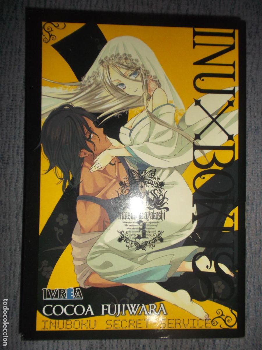 Comics: Inu X Boku SS N&ordm; 3 (De 11), Cocoa Fujiwara