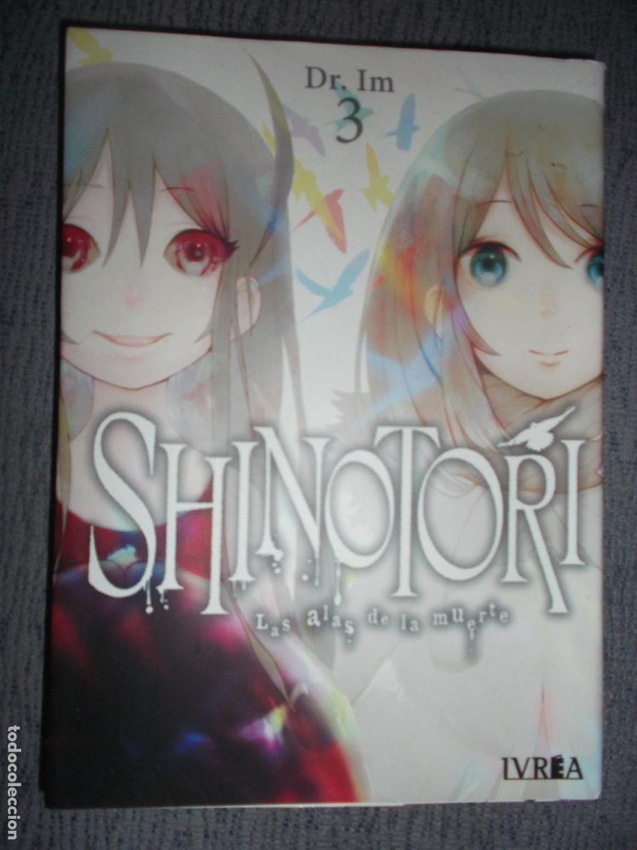 Comics: Shinotori -Las Alas De La Muerte- N&ordm; 3 (De 3), Dr. Im