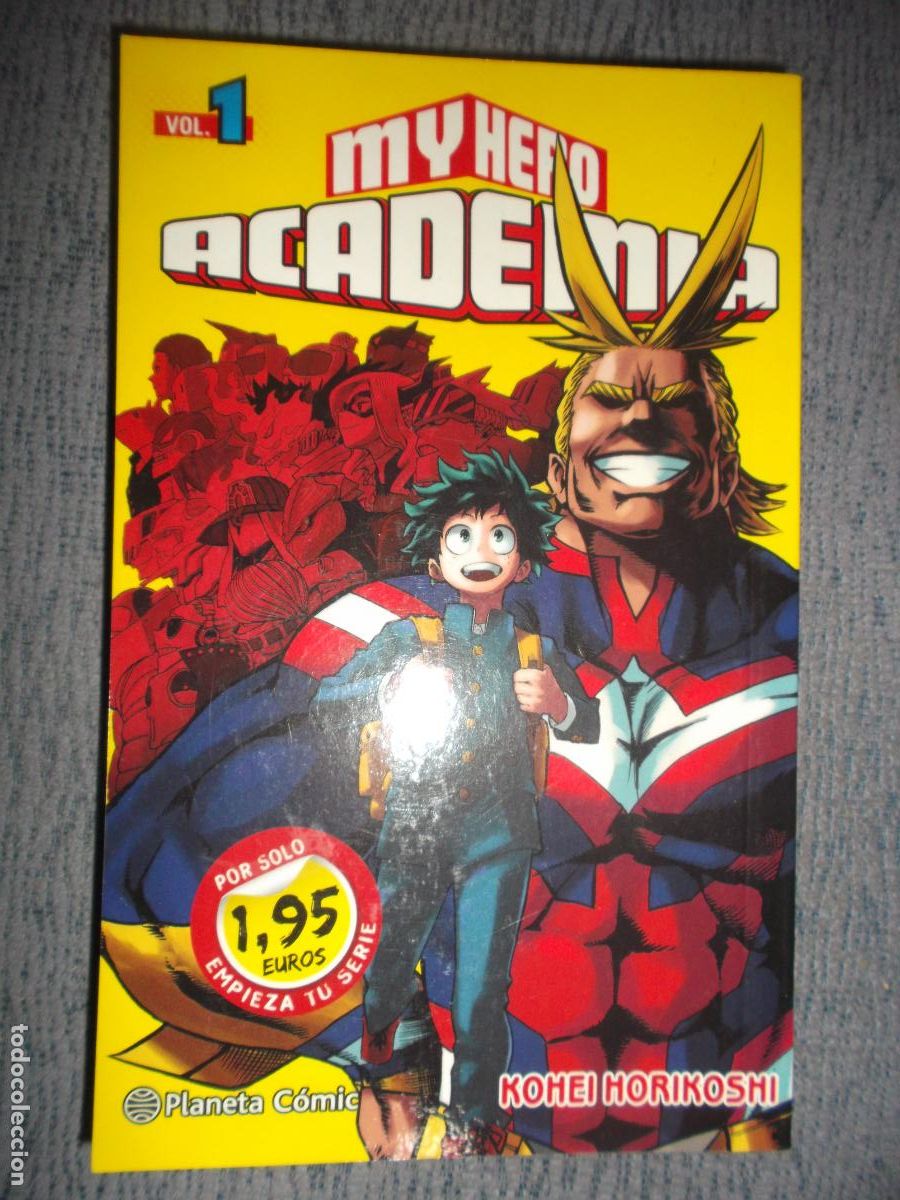 C&oacute;mics: My Hero Academia N&ordm; 1 (Mangaman&iacute;a), Kohei Horikoshi