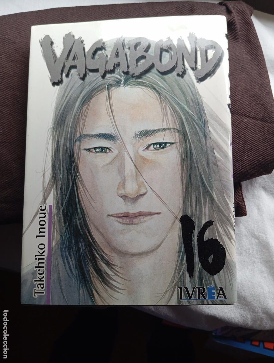 C&oacute;mics: VAGABOND - N&ordm; 16 - TAKEHIKO INOUE - IVREA MANGA perfecto estado