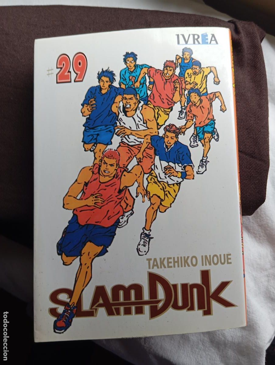 C&oacute;mics: SLAM DUNK de TAKEHIKO INOUE N.29 Ed IVR&Eacute;A - Foto 1