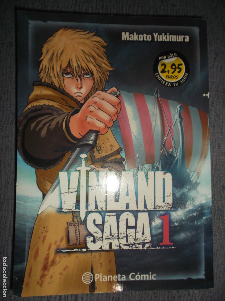 C&oacute;mics: Vinland Saga N&ordm; 1 (Mangaman&iacute;a), Makoto Yukimura