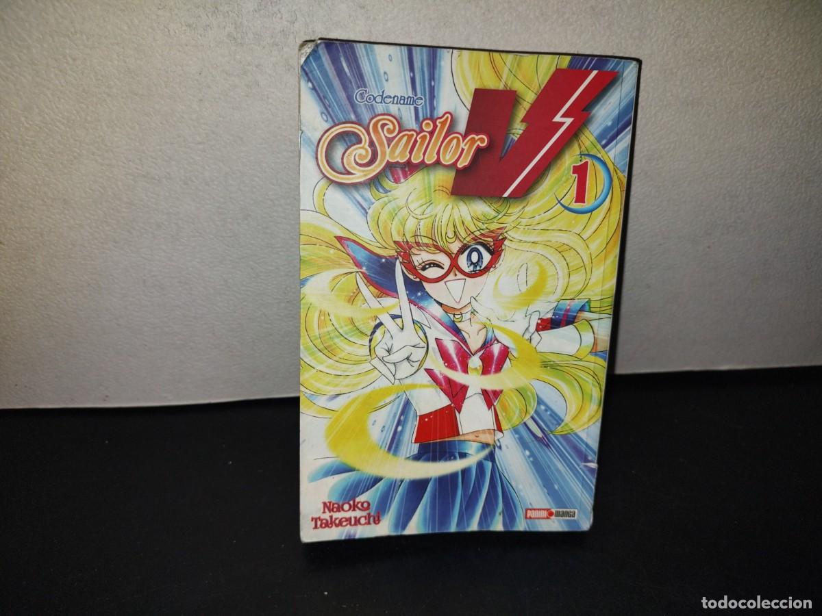 C&oacute;mics: 217- Codename Sailor V 1 - Naoko Takeuchi - Primera Edici&oacute;n, Abril 2017