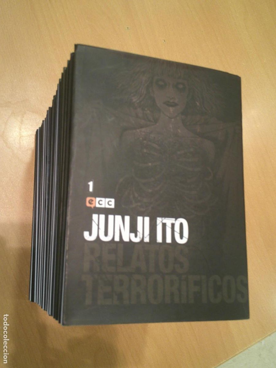 C&oacute;mics: RELATOS TERRORIFICOS DE JUNJI ITO COMPLETA 18 NUM. - ECC OCASION
