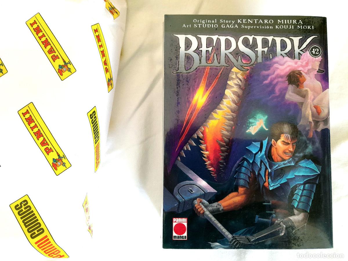 C&oacute;mics: Tarot Berserk Kentaro Miura y tomo 42 comic manga