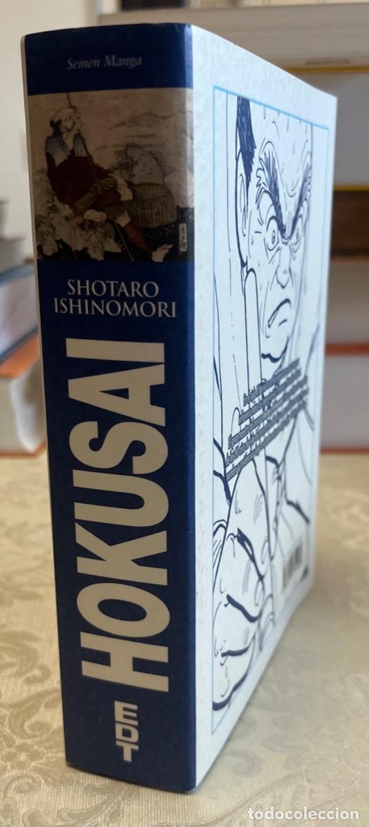 C&oacute;mics: Ishinomori, Shotaro.- Hokusai