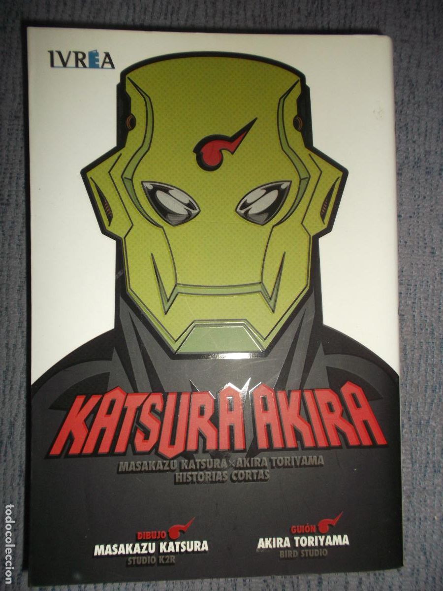C&oacute;mics: Katsura Akira (Tomo &Uacute;nico), Masakazu Katsura, Akira Toriyama