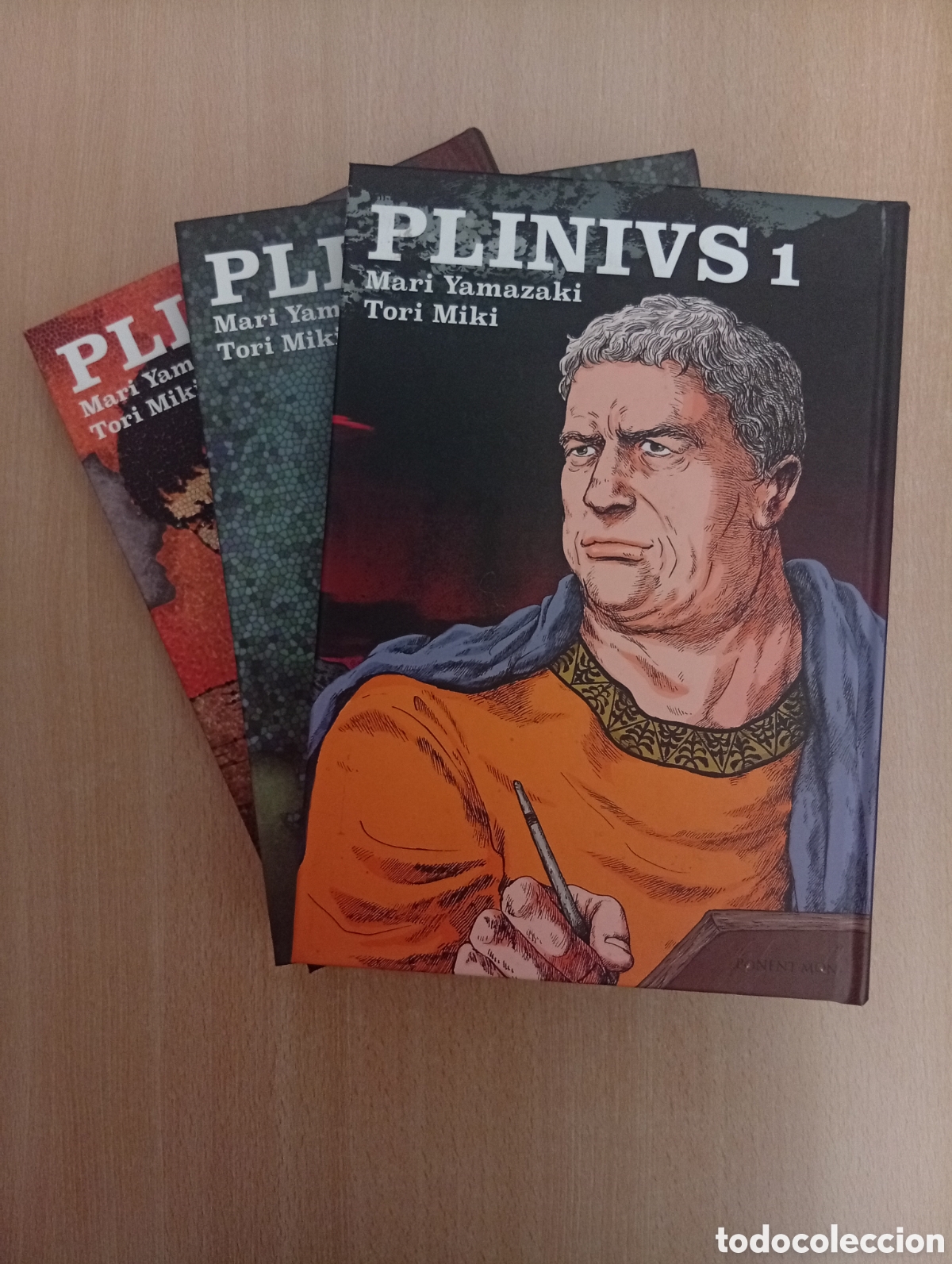 C&oacute;mics: PLINIVS /1-2-3. Mari Yamazaki/Tori Miki