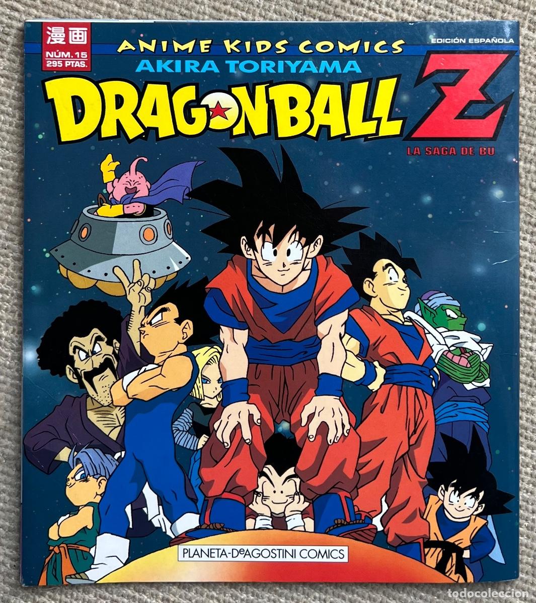C&oacute;mics: Drag&oacute;n Ball Z - Anime Kids C&oacute;mics N&deg; 15 - La saga de Bu - Akira Toriyama
