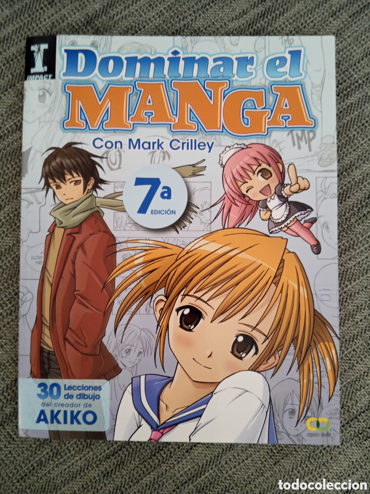 C&oacute;mics: Libro Dominar el Manga Lectura en espa&ntilde;ol