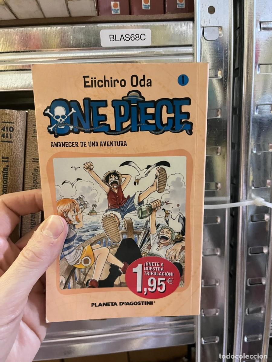 C&oacute;mics: BLAS68C Eiichiro Oda ONE PiECE -AMANECER DE UNA AVENTURA