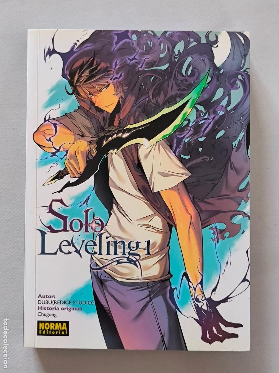 C&oacute;mics: SOLO LEVELING N&ordm; 1 - DUBU (REDICE STUDIO, CHUGONG - NORMA (BF)