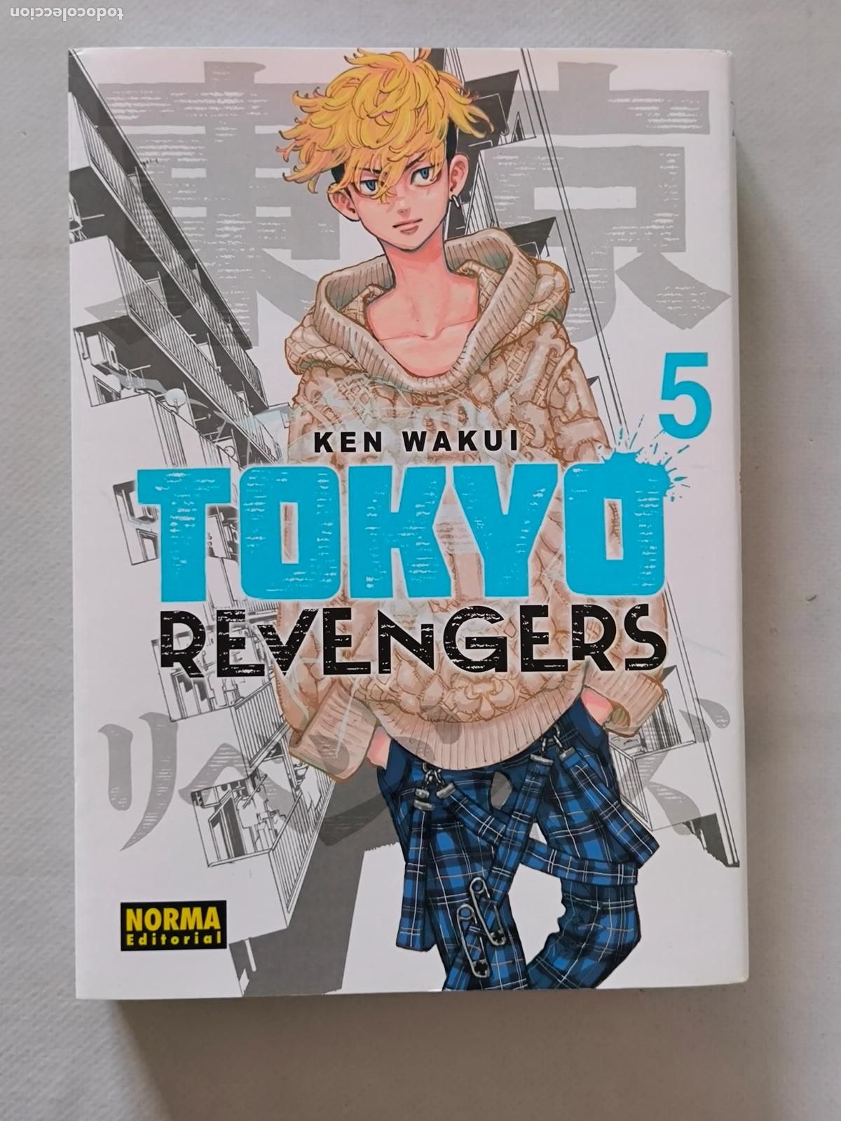 C&oacute;mics: TOKYO REVENGERS N&ordm; 5 - KEN WAKUI - NORMA (295w)