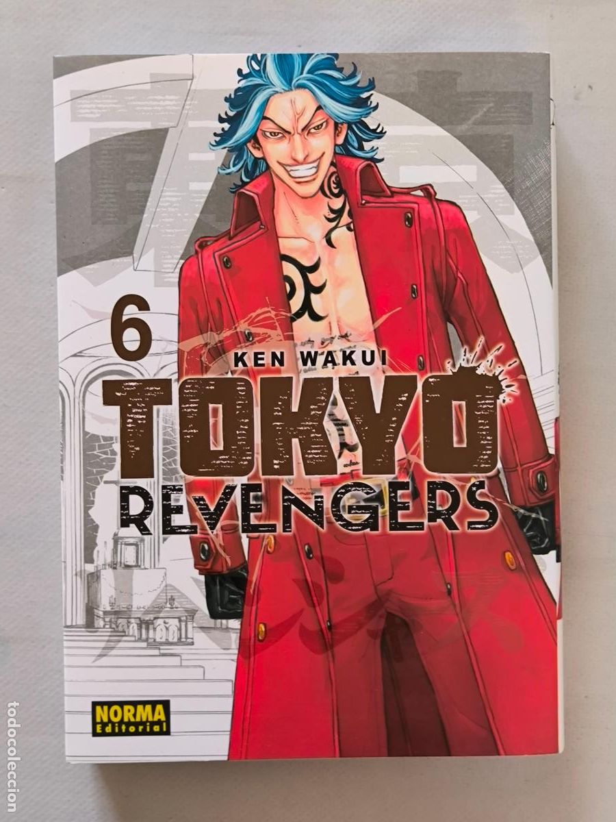 Comics: TOKYO REVENGERS N&ordm; 6 - KEN WAKUI - NORMA (295)