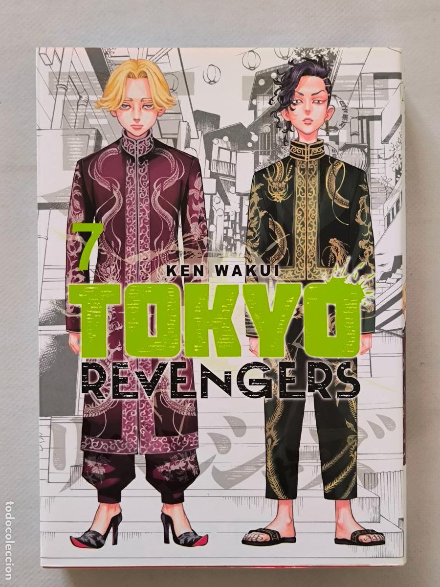 Comics : TOKYO REVENGERS N&ordm; 7 - KEN WAKUI - NORMA (323)