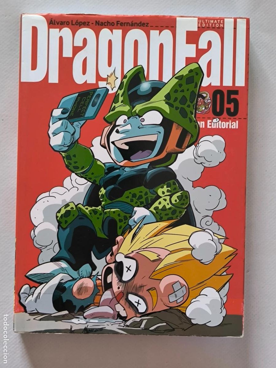 Comics: DRAGON FALL N&ordm; 05 / 5 - ULTIMATE EDITION - ALVARO LOPEZ, NACHO FERNANDEZ - DOLMEN (355)
