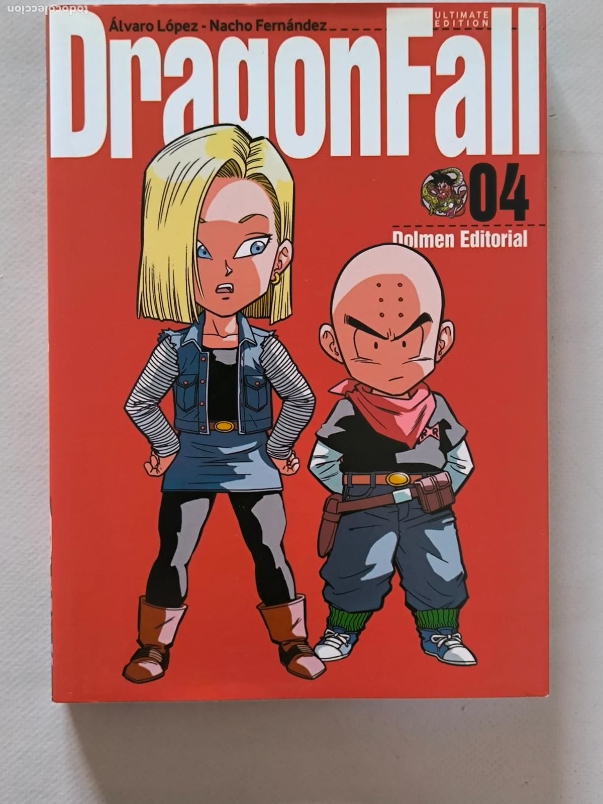 C&oacute;mics: DRAGON FALL N&ordm; 04 / 4 - ULTIMATE EDITION - ALVARO LOPEZ, NACHO FERNANDEZ - DOLMEN (355)