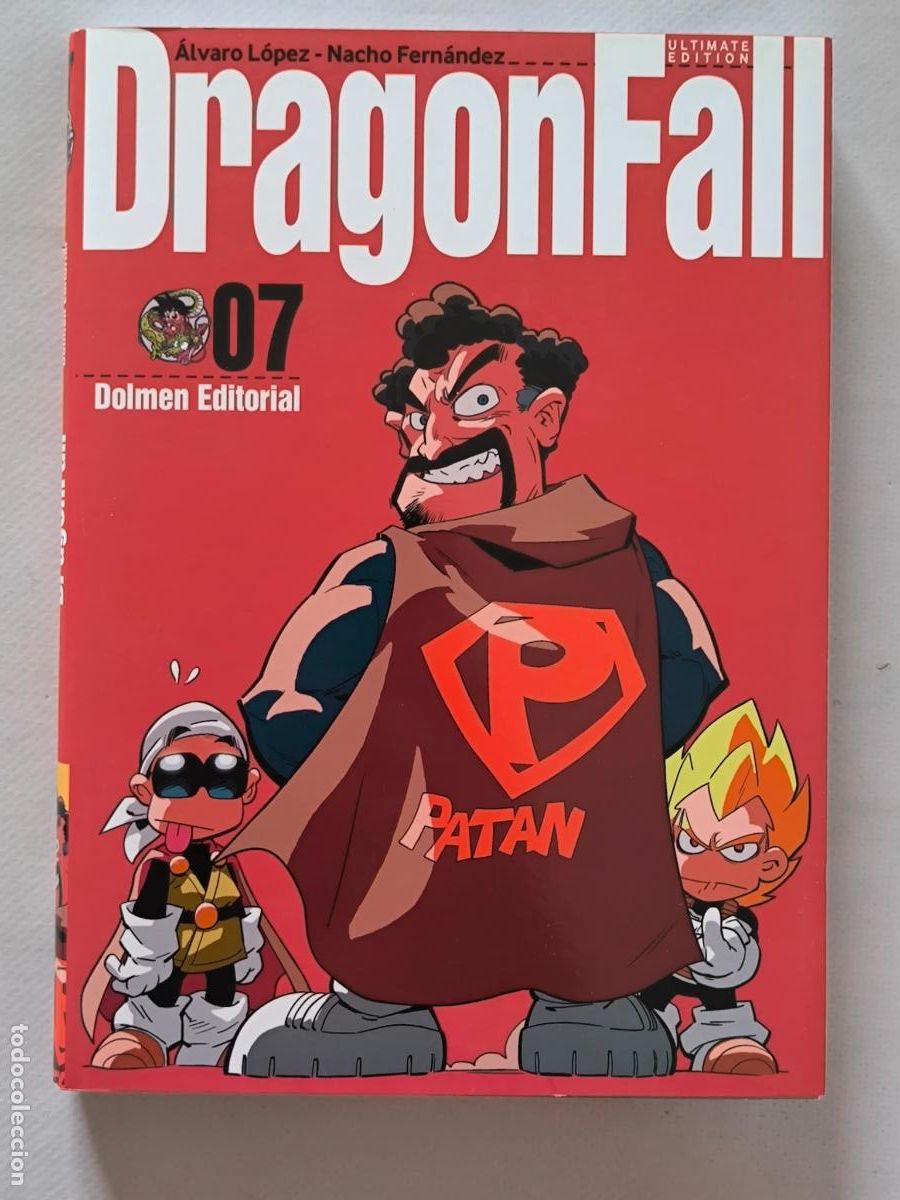 C&oacute;mics: DRAGON FALL N&ordm; 07 / 7 - ULTIMATE EDITION - ALVARO LOPEZ, NACHO FERNANDEZ - DOLMEN (322)