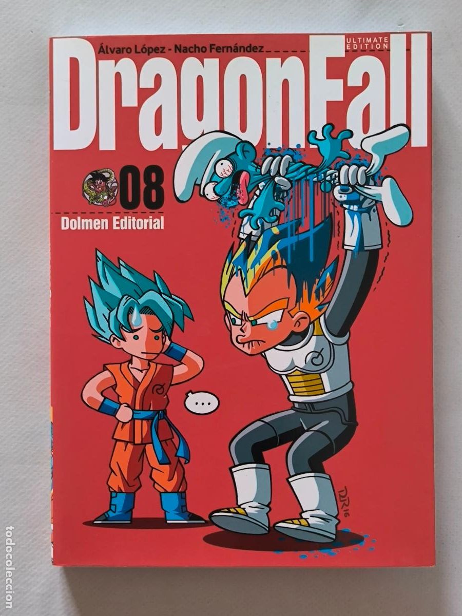 Comics : DRAGON FALL N&ordm; 08 / 8 - ULTIMATE EDITION - ALVARO LOPEZ, NACHO FERNANDEZ - DOLMEN (322)