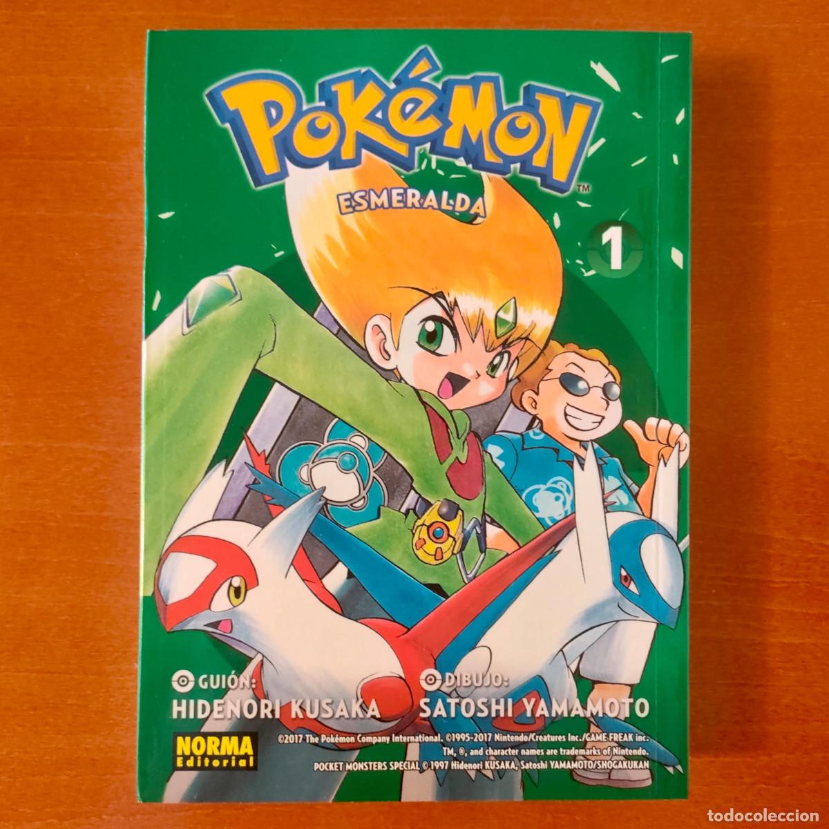 C&oacute;mics: Pok&eacute;mon n&ordm;15 Esmeralda n&ordm;1 NORMA EDITORIAL