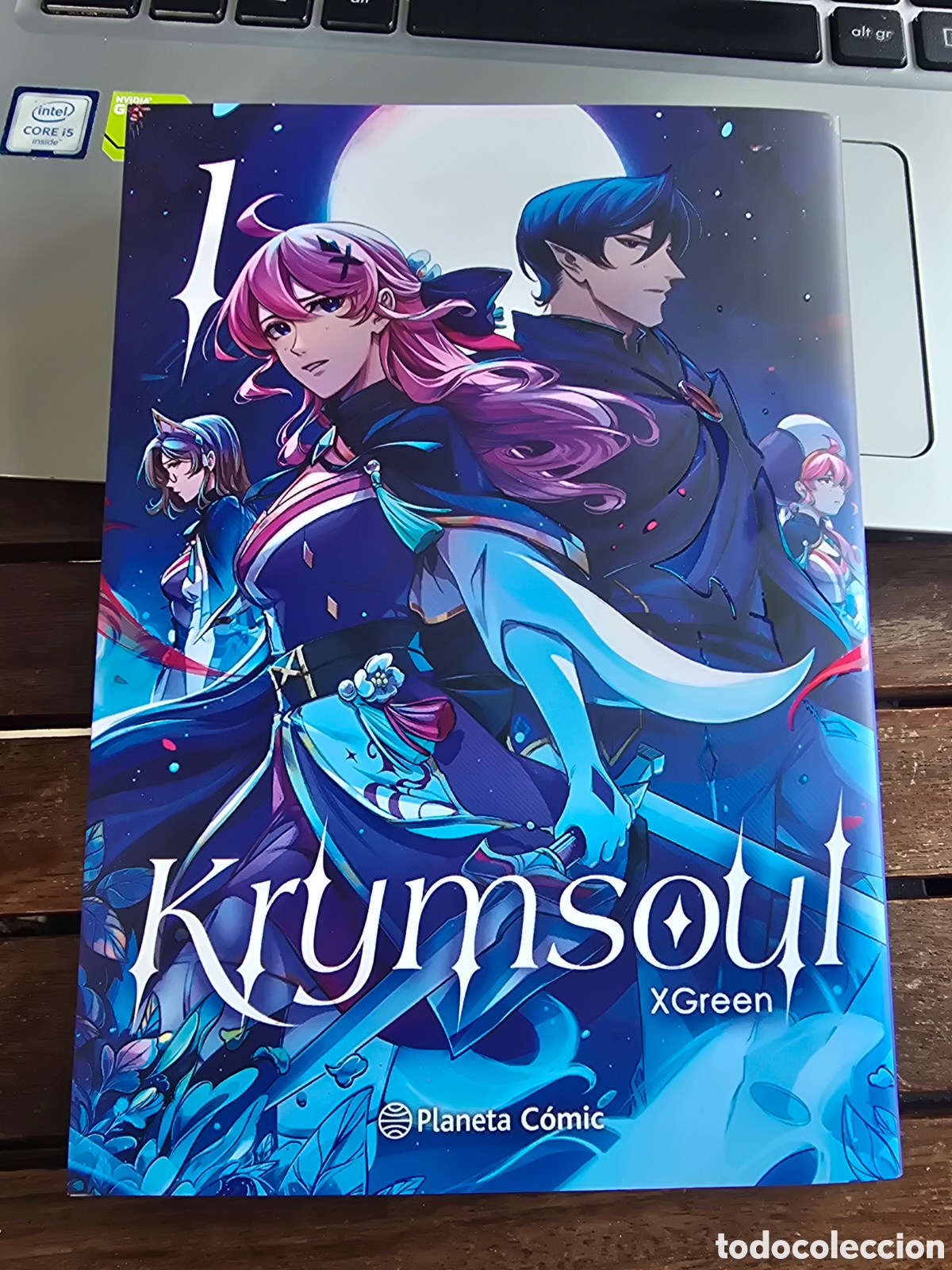 C&oacute;mics: Planeta Manga: Krymsoul n&ordm; 01/02 XGreen Editorial PLANETA COMICS 2024 manga