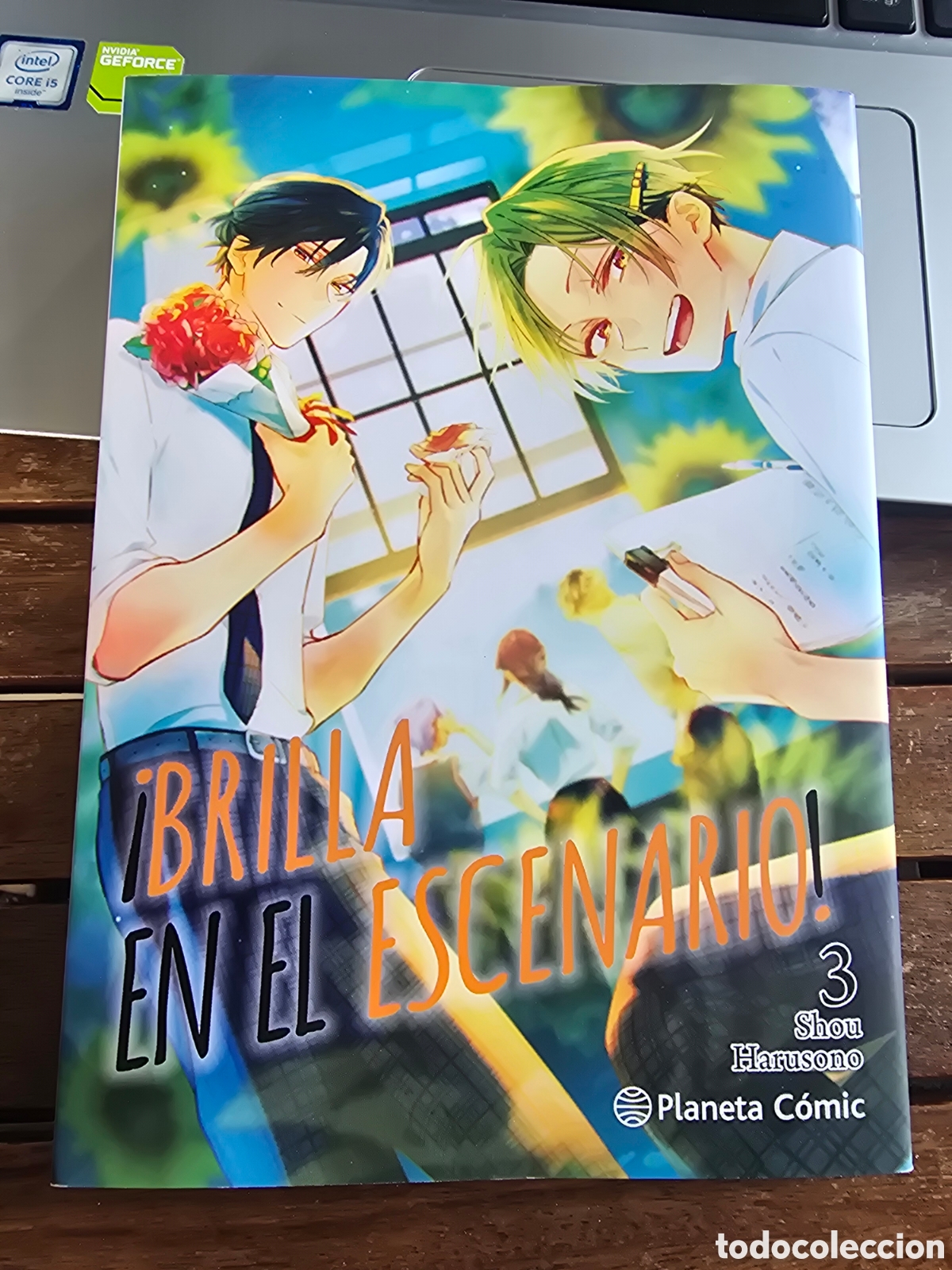 C&oacute;mics: &iexcl;Brilla en el escenario! n&ordm; 03/03 &Uacute;LTIMO N&Uacute;MERO Shou Harusono PLANETA COMICS 2026