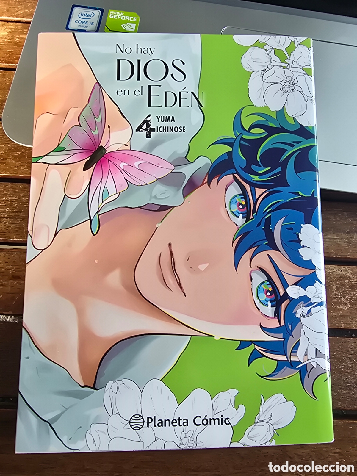 C&oacute;mics: No hay dios en el Ed&eacute;n n&ordm; 04 Yuma Ichinose PLANETA COMICS 2026 manga