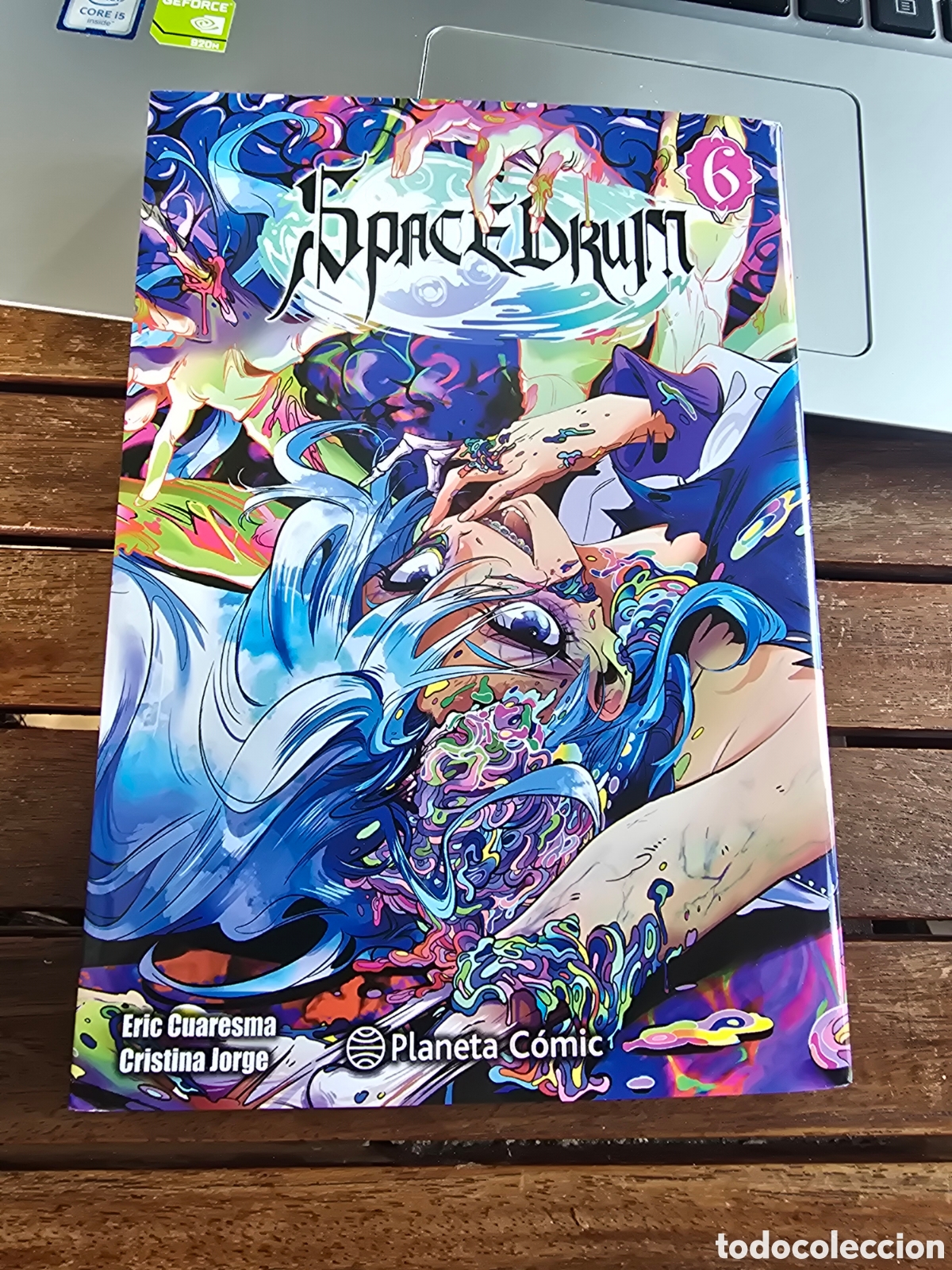 C&oacute;mics: SpaceDrum n&ordm; 06 Eric Cuaresma (Kalathras) Editorial PLANETA COMICS 2026 Manga Europeo