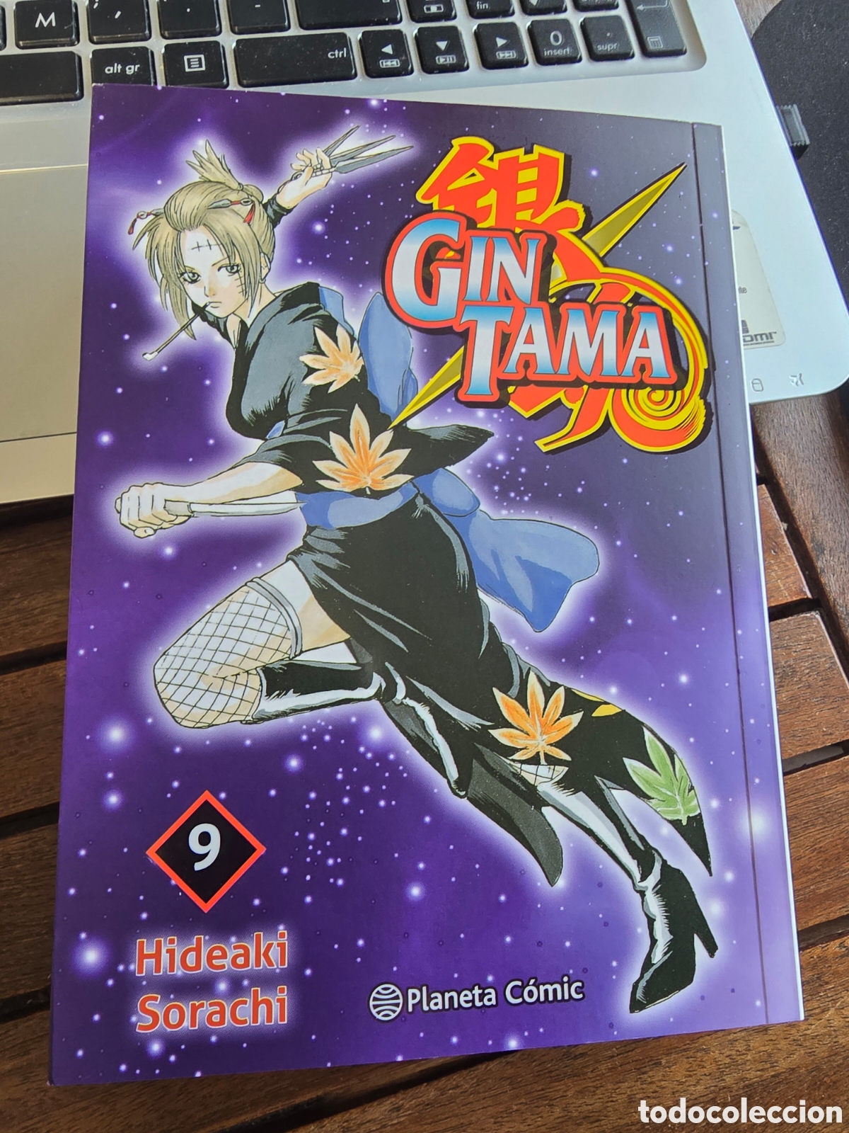 C&oacute;mics: Gintama n&ordm; 09/26 Hideaki Sorachi Editorial PLANETA COMICS 2026 Manga Shonen