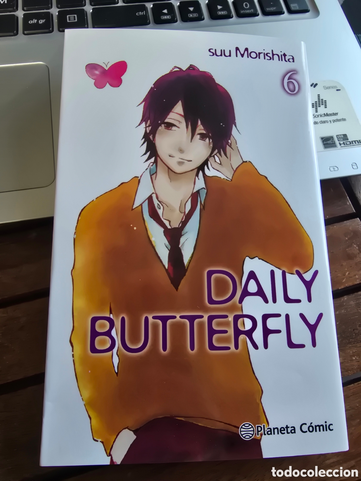 C&oacute;mics: Daily Butterfly n&ordm; 06/12 Morishita, Suu Editorial PLANETA COMICS 2020 MANGA SHOJO