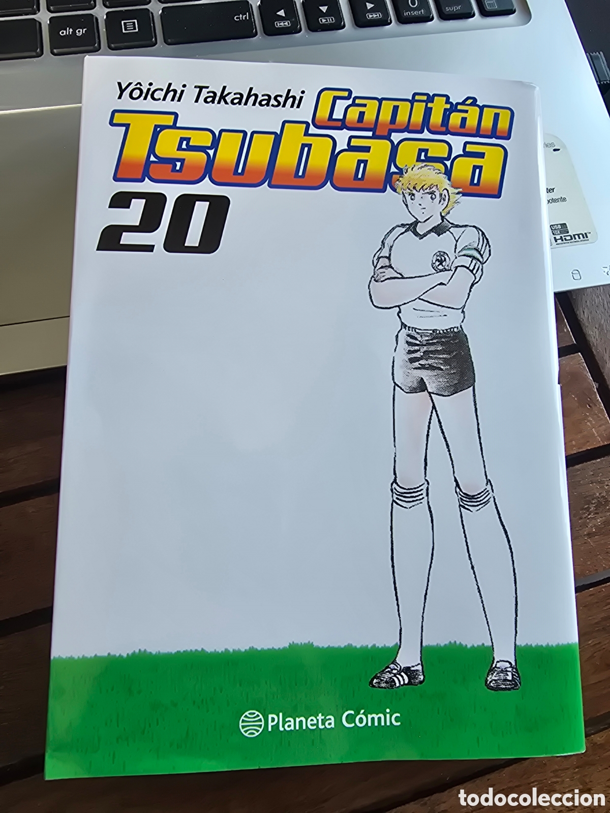 C&oacute;mics: Capit&aacute;n Tsubasa n&ordm; 20/21 Takahashi, Yoichi Editorial PLANETA COMICS 2025