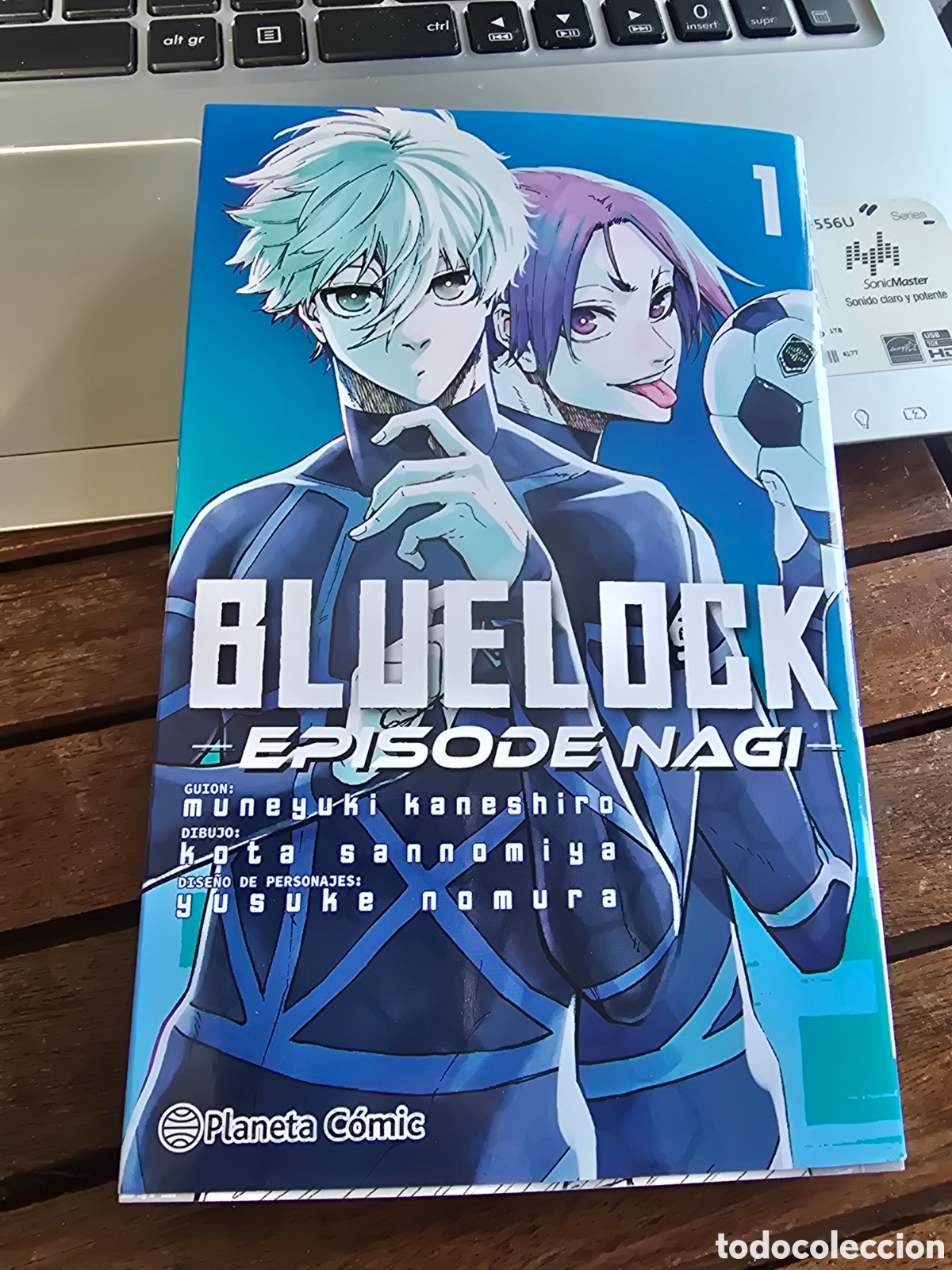 C&oacute;mics: Blue Lock Episode Nagi n&ordm; 01/02 Kaneshiro, Muneyuki Editorial PLANETA COMICS 2024