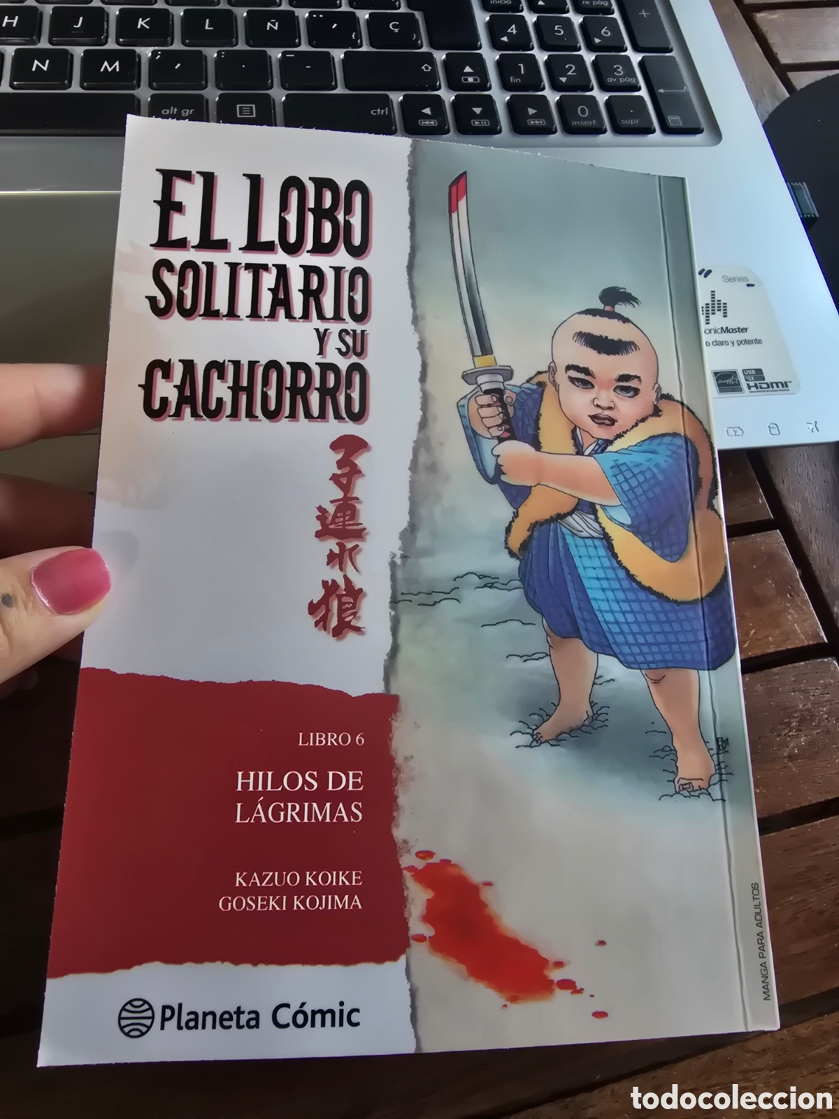 C&oacute;mics: EL LOBO SOLITARIO Y SU CACHORRO 6 K Koike / G Kojima PLANETA COMICS 2016