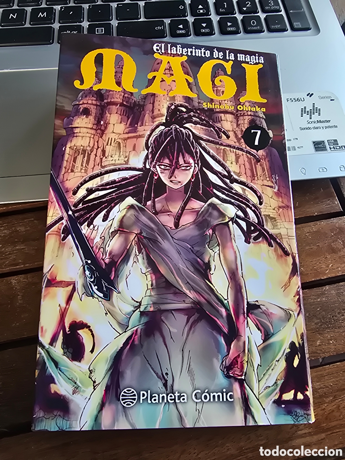 C&oacute;mics: El laberinto de la magia MAGI 7 Ohtaka, Shinobu PLANETA COMICS 2014 Manga Shonen