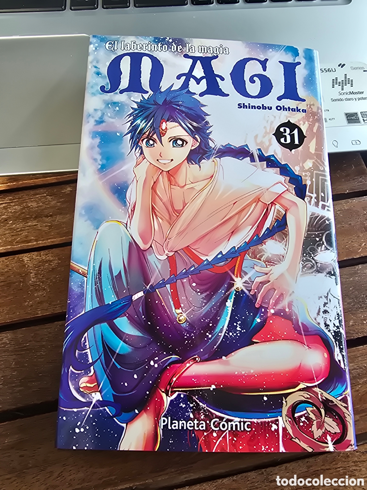 C&oacute;mics: MAGI EL LABERINTO DE LA M&Aacute;GIA 31 Ohtaka, Shinobu PLANETA COMICS 2020